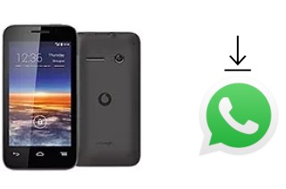 Cómo instalar WhatsApp en un Vodafone Smart 4 mini