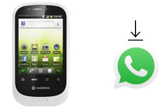 Cómo instalar WhatsApp en un Vodafone 858 Smart