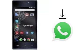 Cómo instalar WhatsApp en un Vorago Cell-300