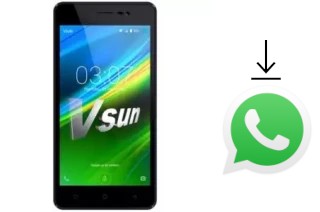 Cómo instalar WhatsApp en un Vsun Aqua Tough