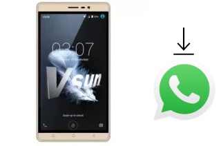 Cómo instalar WhatsApp en un Vsun Illusion