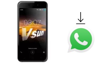 Cómo instalar WhatsApp en un Vsun Race