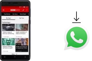 Cómo instalar WhatsApp en un Weimei Force X