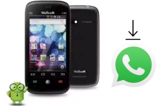 Cómo instalar WhatsApp en un WellcoM A86