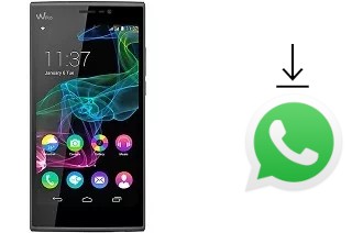 Cómo instalar WhatsApp en un Wiko Ridge Fab 4G