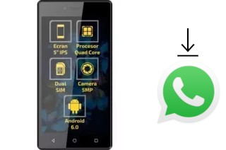 Cómo instalar WhatsApp en un Wink Glory SE