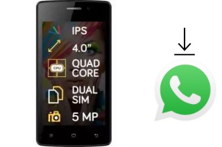 Cómo instalar WhatsApp en un Wink World