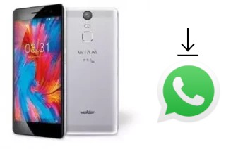 Cómo instalar WhatsApp en un Wolder Wiam 65 Lite