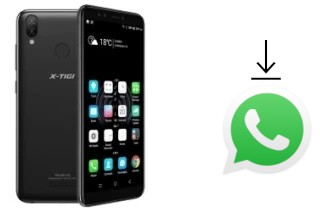 Cómo instalar WhatsApp en un X-TIGI A2