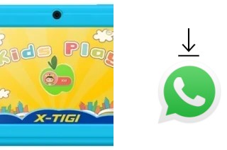 Cómo instalar WhatsApp en un X-TIGI KIDS Tab