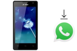 Cómo instalar WhatsApp en un X-TIGI X1