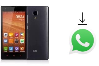 Cómo instalar WhatsApp en un Xiaomi Redmi 1S