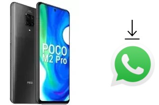 Cómo instalar WhatsApp en un Xiaomi Poco M2 Pro