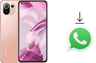 Cómo instalar WhatsApp en un Xiaomi 11 Lite 5G NE