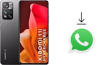 Cómo instalar WhatsApp en un Xiaomi 11i HyperCharge