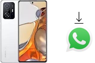 Cómo instalar WhatsApp en un Xiaomi 11T Pro