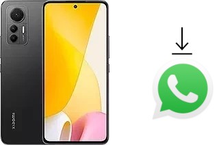 Cómo instalar WhatsApp en un Xiaomi 12 Lite