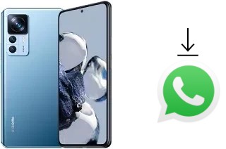 Cómo instalar WhatsApp en un Xiaomi 12T Pro