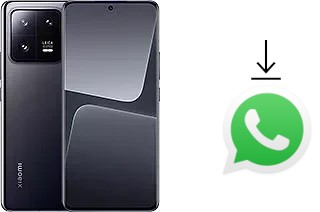 Cómo instalar WhatsApp en un Xiaomi 13 Pro