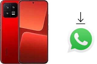 Cómo instalar WhatsApp en un Xiaomi 13