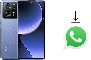 Cómo instalar WhatsApp en un Xiaomi 13T Pro