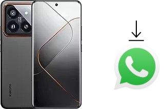 Cómo instalar WhatsApp en un Xiaomi 14 Pro