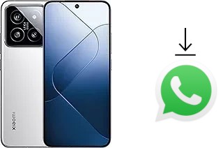 Cómo instalar WhatsApp en un Xiaomi 14