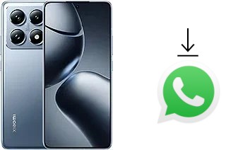 Cómo instalar WhatsApp en un Xiaomi 14T Pro