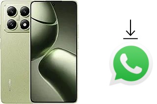 Cómo instalar WhatsApp en un Xiaomi 14T