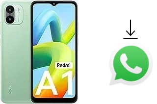 Cómo instalar WhatsApp en un Xiaomi Redmi A1