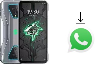 Cómo instalar WhatsApp en un Xiaomi Black Shark 3 Pro