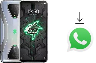 Cómo instalar WhatsApp en un Xiaomi Black Shark 3