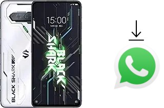 Cómo instalar WhatsApp en un Xiaomi Black Shark 4S Pro