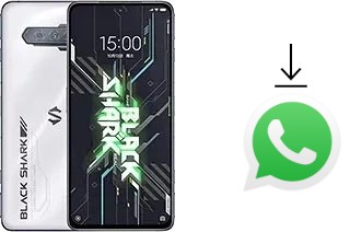 Cómo instalar WhatsApp en un Xiaomi Black Shark 4S