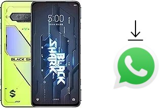 Cómo instalar WhatsApp en un Xiaomi Black Shark 5 RS