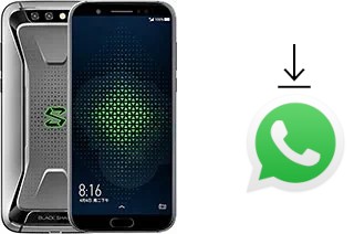 Cómo instalar WhatsApp en un Xiaomi Black Shark