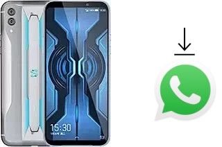 Cómo instalar WhatsApp en un Xiaomi Black Shark 2 Pro