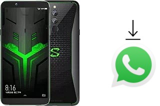 Cómo instalar WhatsApp en un Xiaomi Black Shark Helo