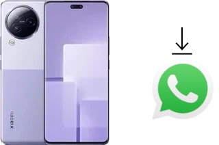 Cómo instalar WhatsApp en un Xiaomi Civi 3