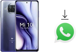 Cómo instalar WhatsApp en un Xiaomi Mi 10i 5G