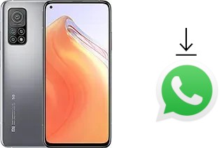 Cómo instalar WhatsApp en un Xiaomi Mi 10T 5G