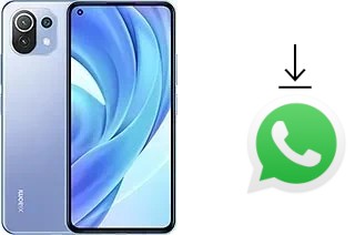 Cómo instalar WhatsApp en un Xiaomi Mi 11 Lite