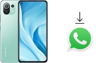 Cómo instalar WhatsApp en un Xiaomi Mi 11 Lite 5G