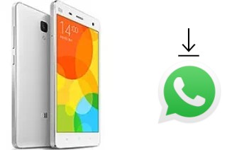 Cómo instalar WhatsApp en un Xiaomi Mi 4 LTE