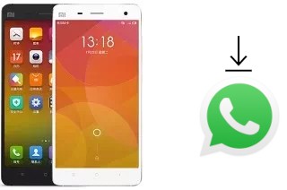 Cómo instalar WhatsApp en un Xiaomi Mi 4