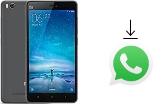 Cómo instalar WhatsApp en un Xiaomi Mi 4c