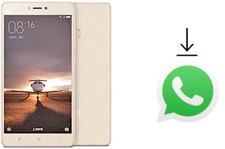 Cómo instalar WhatsApp en un Xiaomi Mi 4s