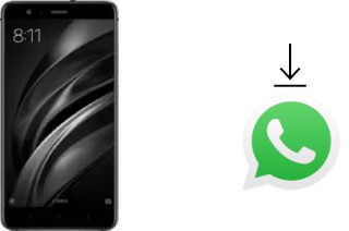 Cómo instalar WhatsApp en un Xiaomi Mi 5X