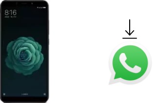 Cómo instalar WhatsApp en un Xiaomi Mi 6X