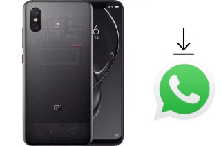 Cómo instalar WhatsApp en un Xiaomi Mi 8 Explorer Edition